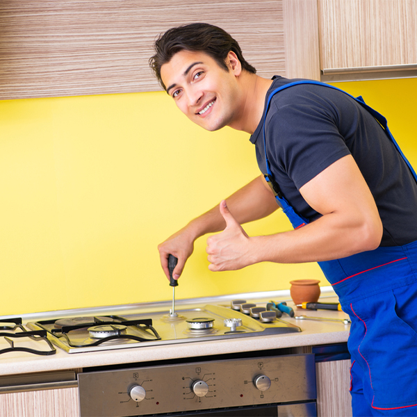 can you provide references from satisfied stove repair customers in Mexia AL